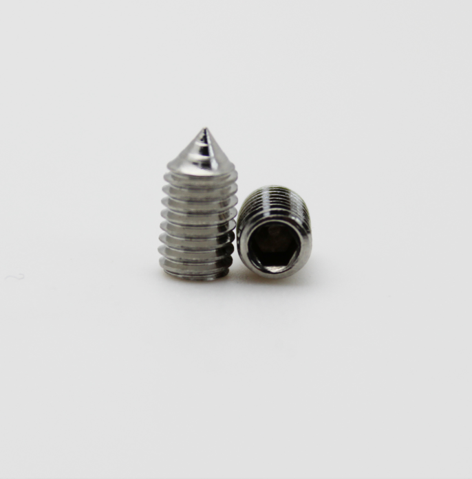 cone point set screw